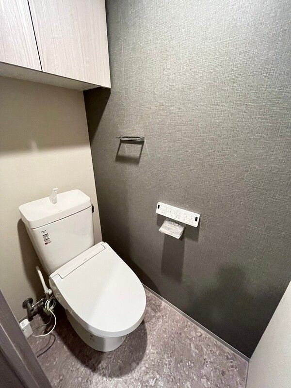 ラグゼナ用賀のトイレ