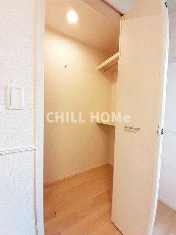 レジデンス　フジ　Ｂの収納|当社、チルホームのHPもご覧ください(^^)/物件情報多数♪