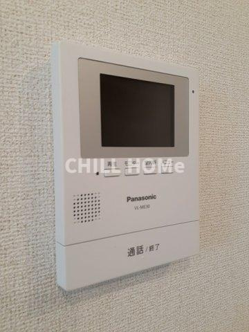 レジデンス　フジ　Ｂのセキュリティ|当社、チルホームのHPもご覧ください(^^)/物件情報多数♪