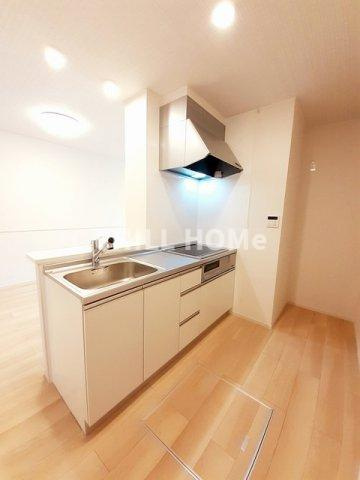 レジデンス　フジ　Ｂのキッチン|当社、チルホームのHPもご覧ください(^^)/物件情報多数♪