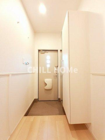 レジデンス　フジ　Ｂの玄関|当社、チルホームのHPもご覧ください(^^)/物件情報多数♪