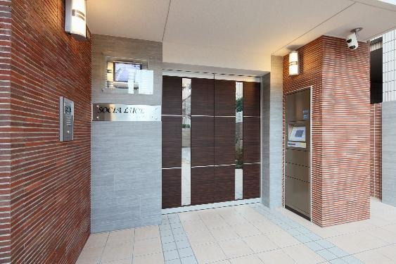 福岡市南区向野２丁目の賃貸マンションのエントランス|物件の画像12