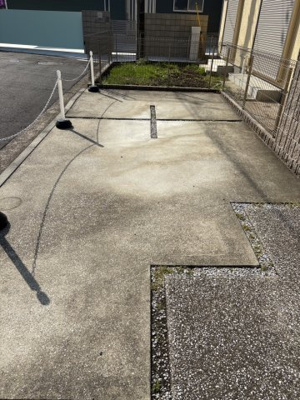 【駐車場】 | 富士塚１丁目平屋貸家