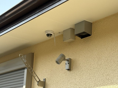 【セキュリティ】 | 富士塚１丁目平屋貸家