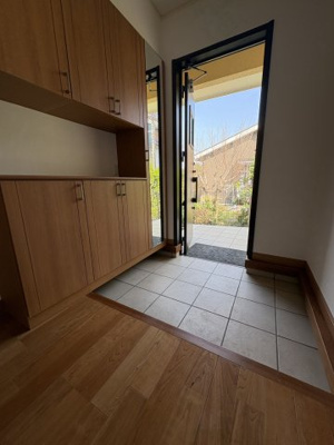 【玄関】 | 富士塚１丁目平屋貸家