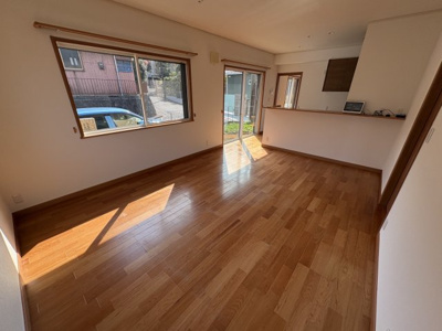 【居間・リビング】 | 富士塚１丁目平屋貸家