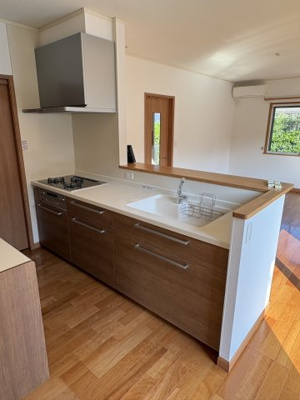 【キッチン】 | 富士塚１丁目平屋貸家