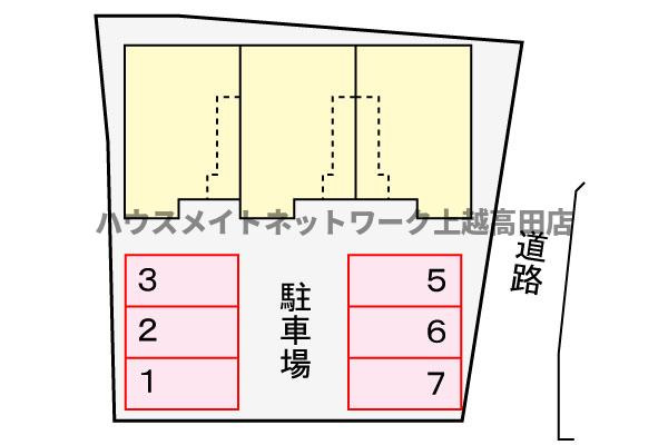 アルドーレの駐車場|駐車場