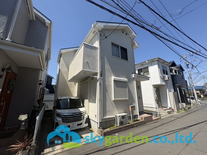 茅ヶ崎市西久保　中古戸建　全1棟の外観