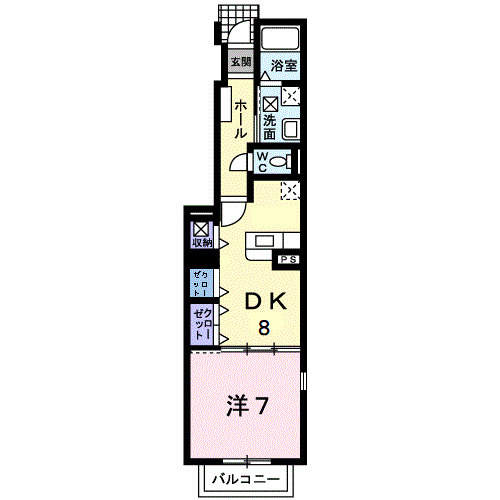 【間取り】 | グランディアス赤羽根