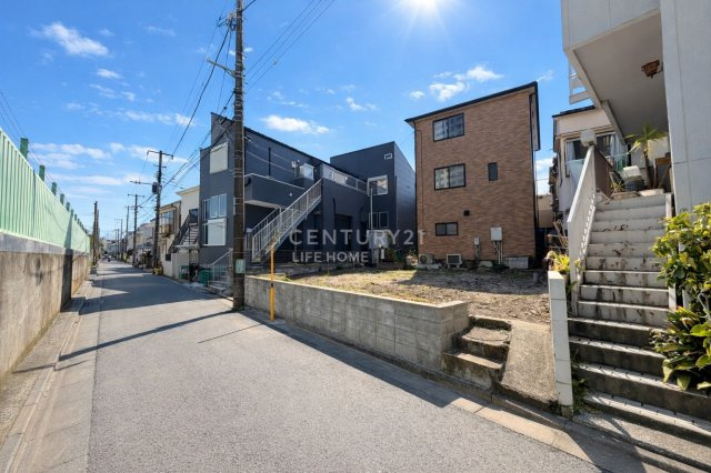 【前面道路含む現地写真】 | ＪＲ南武線「小田栄」新築戸建 | 前面道路含む現地写真です