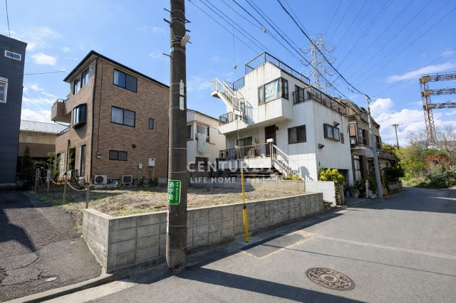 【前面道路含む現地写真】 | ＪＲ南武線「小田栄」新築戸建 | 前面道路含む現地写真です