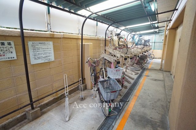 【駐輪場】の画像