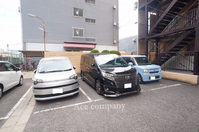 【駐車場】 | 弥刀ハウス