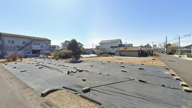 都城市都原町の売地の外観