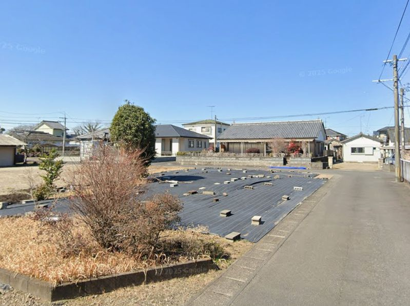 都城市都原町の売地の外観