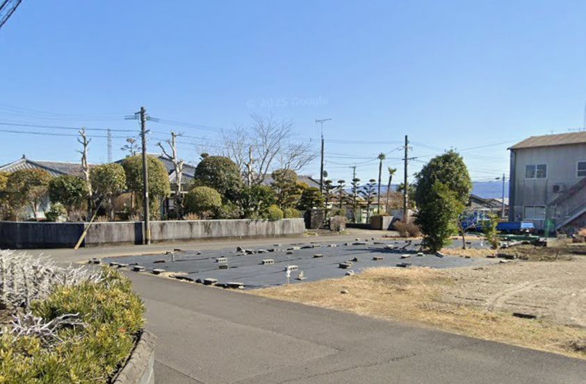 都城市都原町の売地の外観