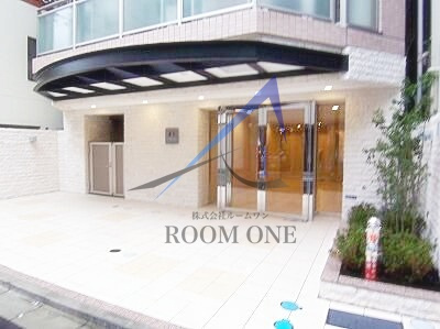 スカイコート田端第三のエントランス|エントランスです。