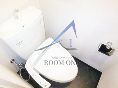 スカイコート田端第三のトイレ|トイレです。