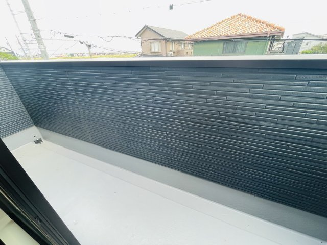 KEIAI GRACE瑞穂区中根町1期｜名古屋市の戸建ならホームアップのバルコニー|【売主施工例】