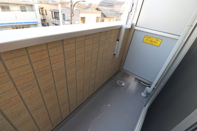 【バルコニー】 | ラリュール赤塚Ⅱ