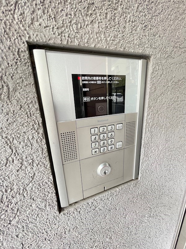アッシュコート夙川公園のセキュリティ