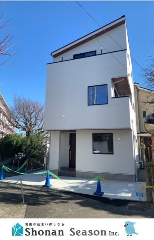 【外観】 | 小田急江ノ島線「善行」駅徒歩11分◎
駅までは平坦な道のりで自転車もらくらく♪
