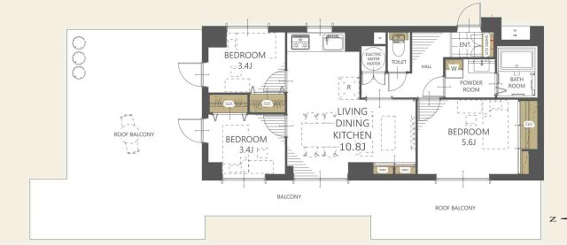 武蔵野市境南町５丁目の中古マンション
