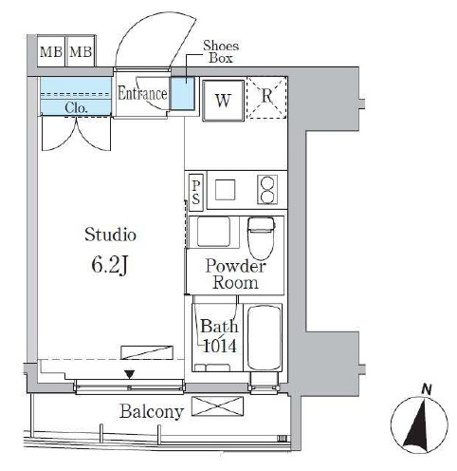【間取り】 | グランディオール広尾テラス