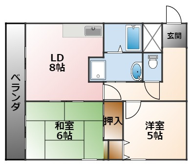 【間取り】 | ウエストフィールド里中