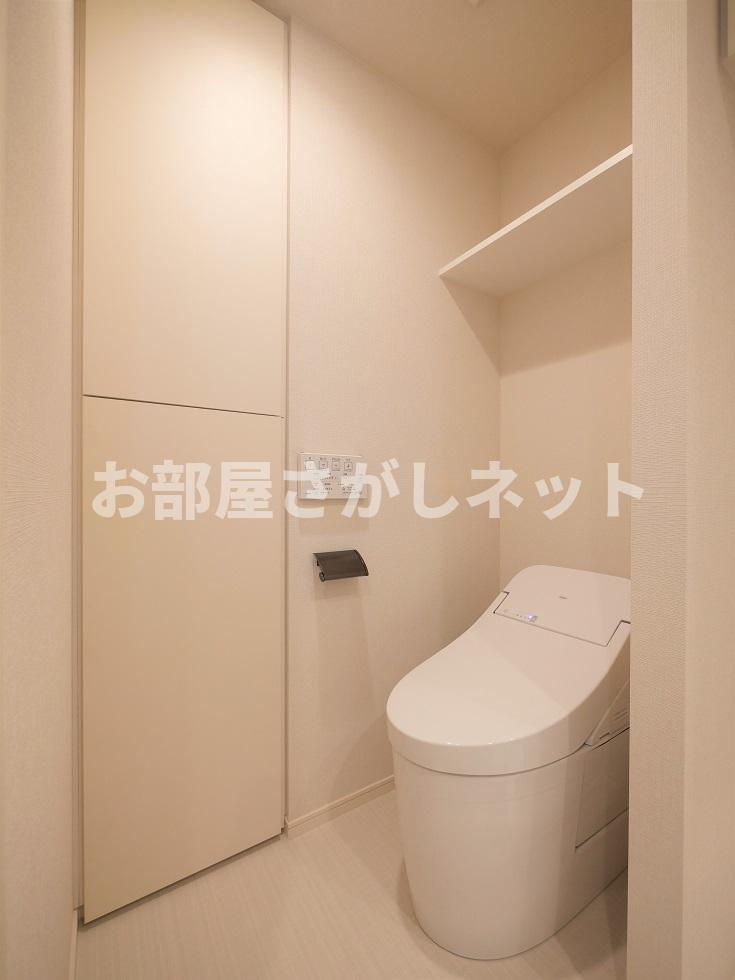 セジョリ横浜睦町【おとり物件なし】#学生・社会人にオススメ！初期費用分割払いOK！のトイレ