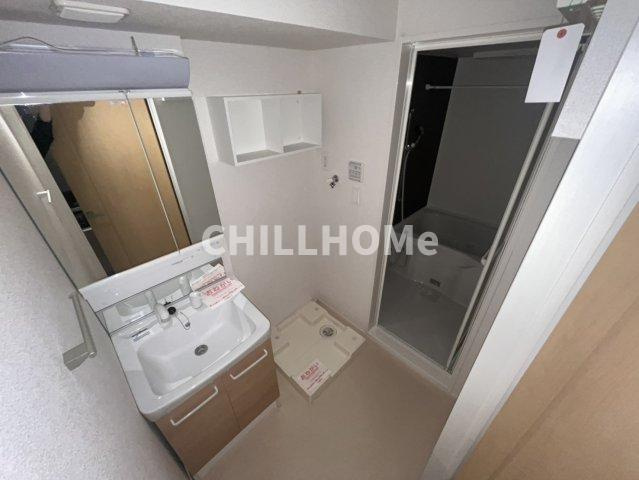 カルム・リベルテの洗面所