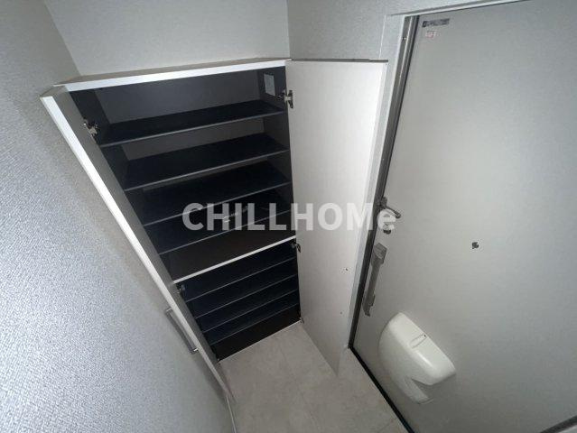 カルム・リベルテの収納