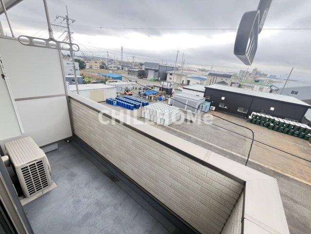 カルム・リベルテのバルコニー