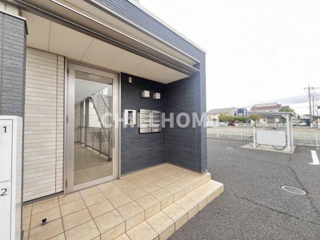 カルム・リベルテのエントランス