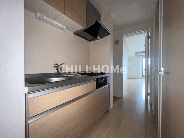 カルム・リベルテのキッチン