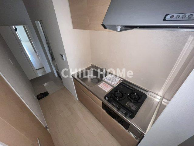 カルム・リベルテのキッチン