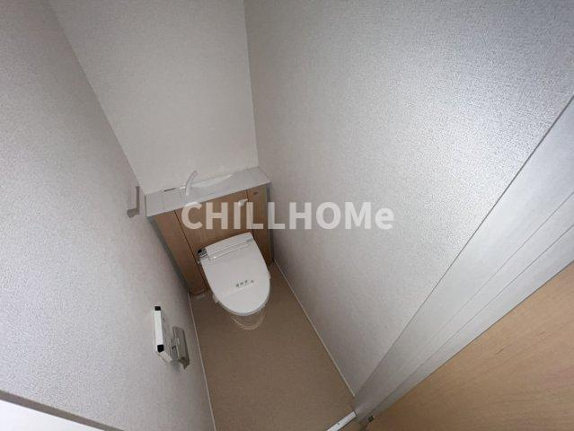 カルム・リベルテのトイレ