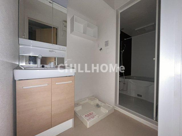 カルム・リベルテの洗面所