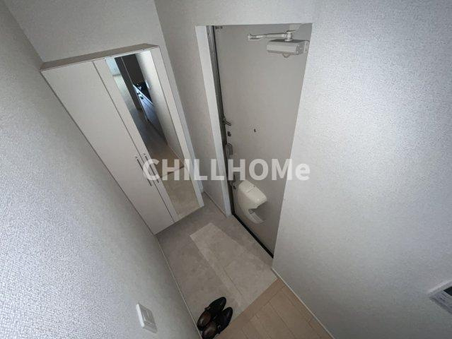 カルム・リベルテの玄関