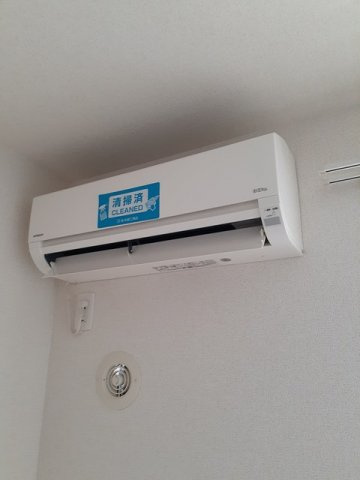 ソル・サリエンテの設備|嬉しいエアコン付きです★