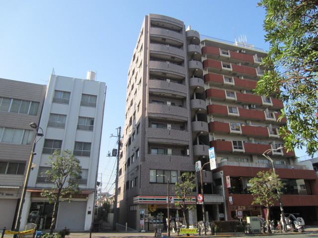 ラークス王子の外観|9階建てのマンションです！