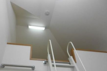 レジデンス本町の寝室|使い方は色々！ロフト付★（同一仕様写真）