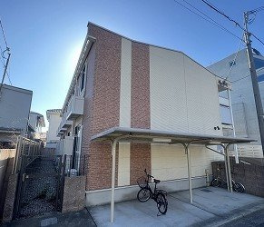 【外観】 | レオパレス北三国丘