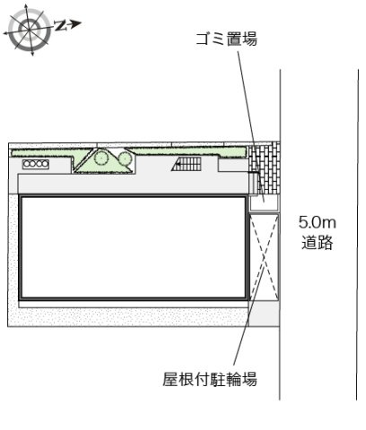 【駐車場】 | レオパレス北三国丘