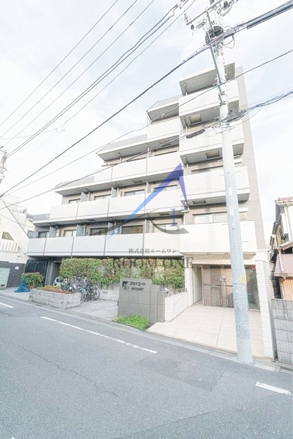 スカイコート蒲田EASTの外観|外観です。