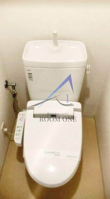スカイコート蒲田EASTのトイレ|トイレです。