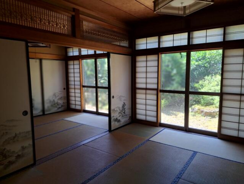 福島市 北沢又字寺西（上松川駅） 2階建 ５ＤＫの和室
