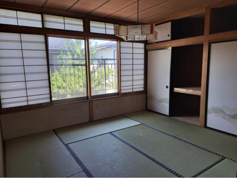 福島市 北沢又字寺西（上松川駅） 2階建 ５ＤＫの和室