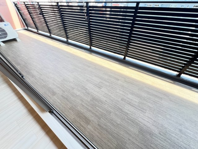 プレジオ北浜のバルコニー